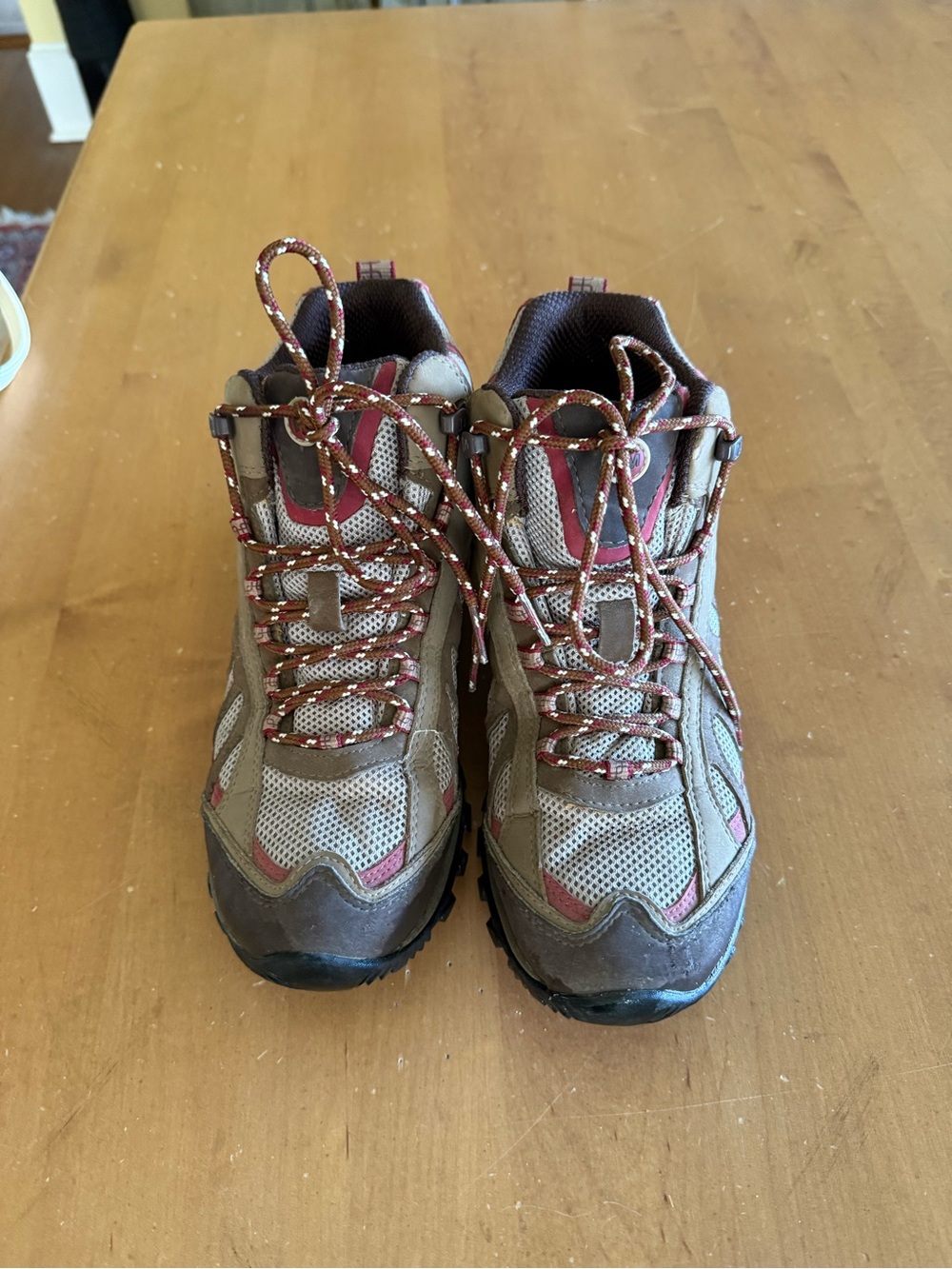 Merrell Siren Ventilatir Waterproof Himing Boots Size 8.5